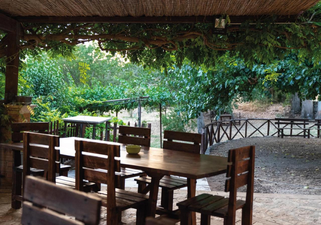 Il Sorgituro - Agriturismo Postiglione Eksteriør billede