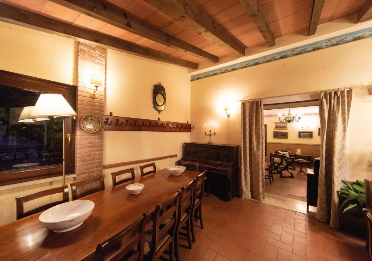 Il Sorgituro - Agriturismo Postiglione Eksteriør billede