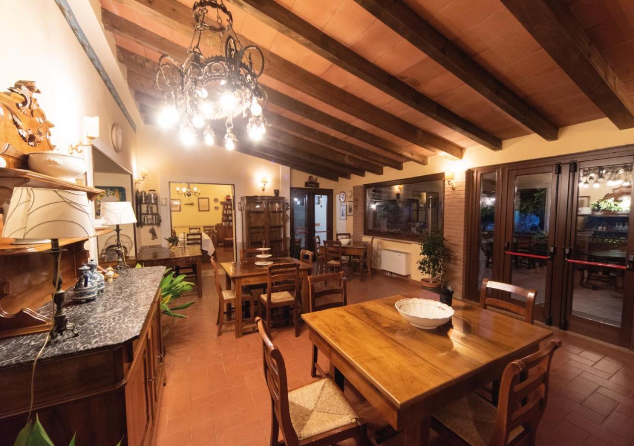 Il Sorgituro - Agriturismo Postiglione Eksteriør billede